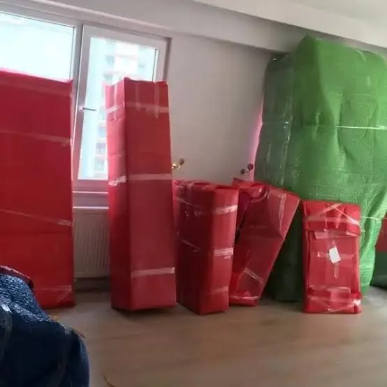 Ümitköy kamyonet nakliye için paketlenmiş eşyalar